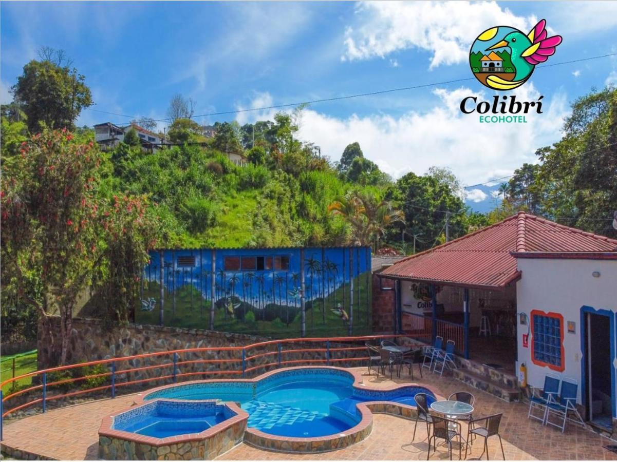 EcoHotel Colibrí Luna Park Exterior foto