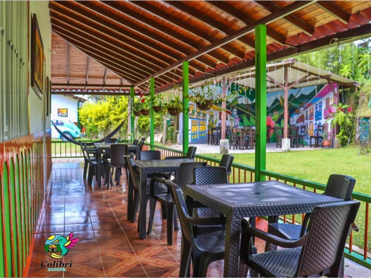 EcoHotel Colibrí Luna Park Exterior foto