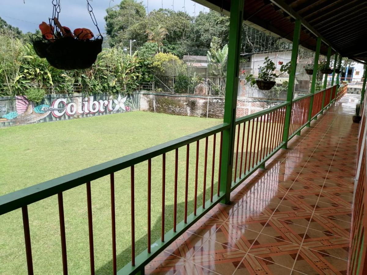 EcoHotel Colibrí Luna Park Exterior foto