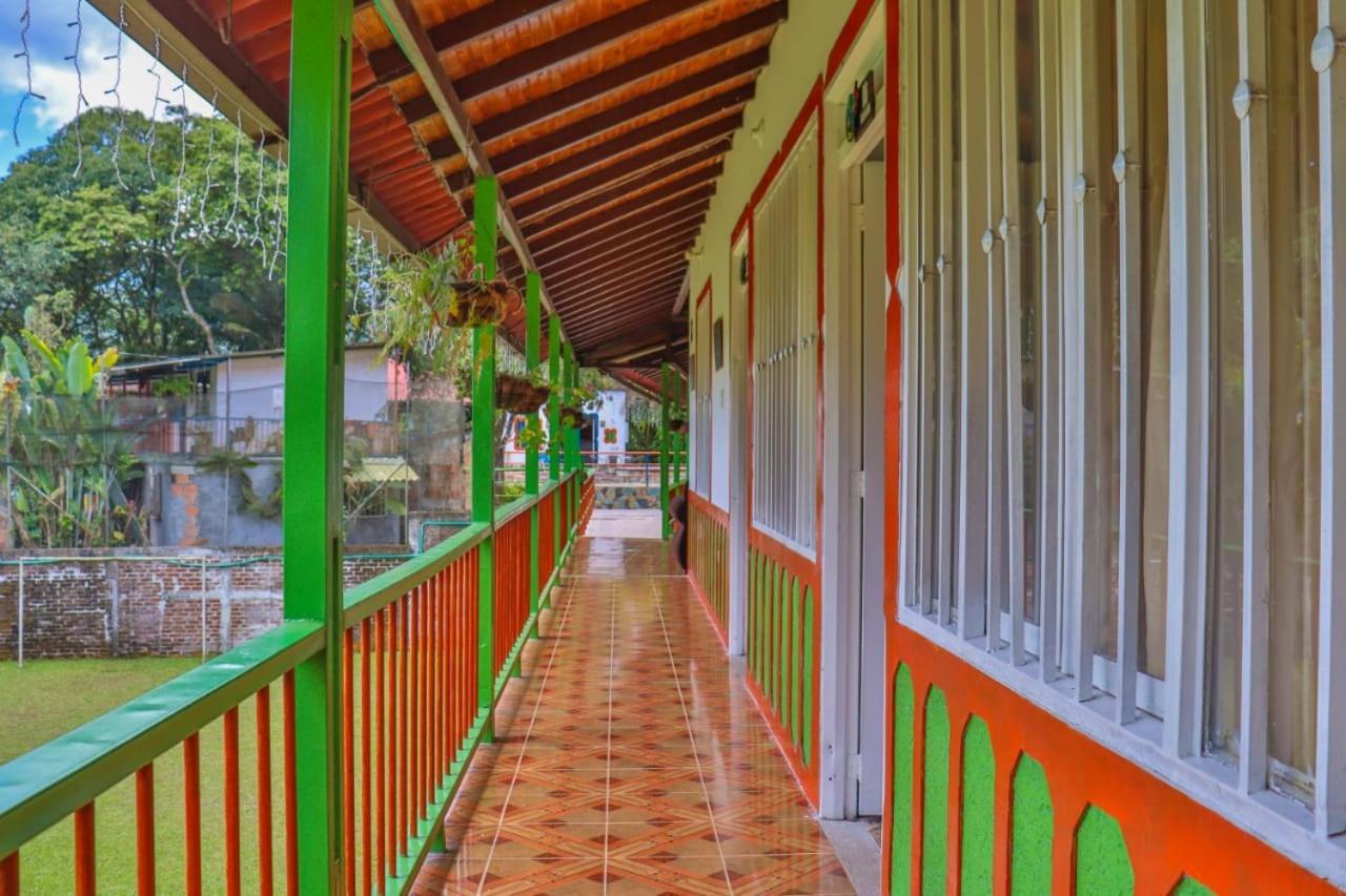 EcoHotel Colibrí Luna Park Exterior foto