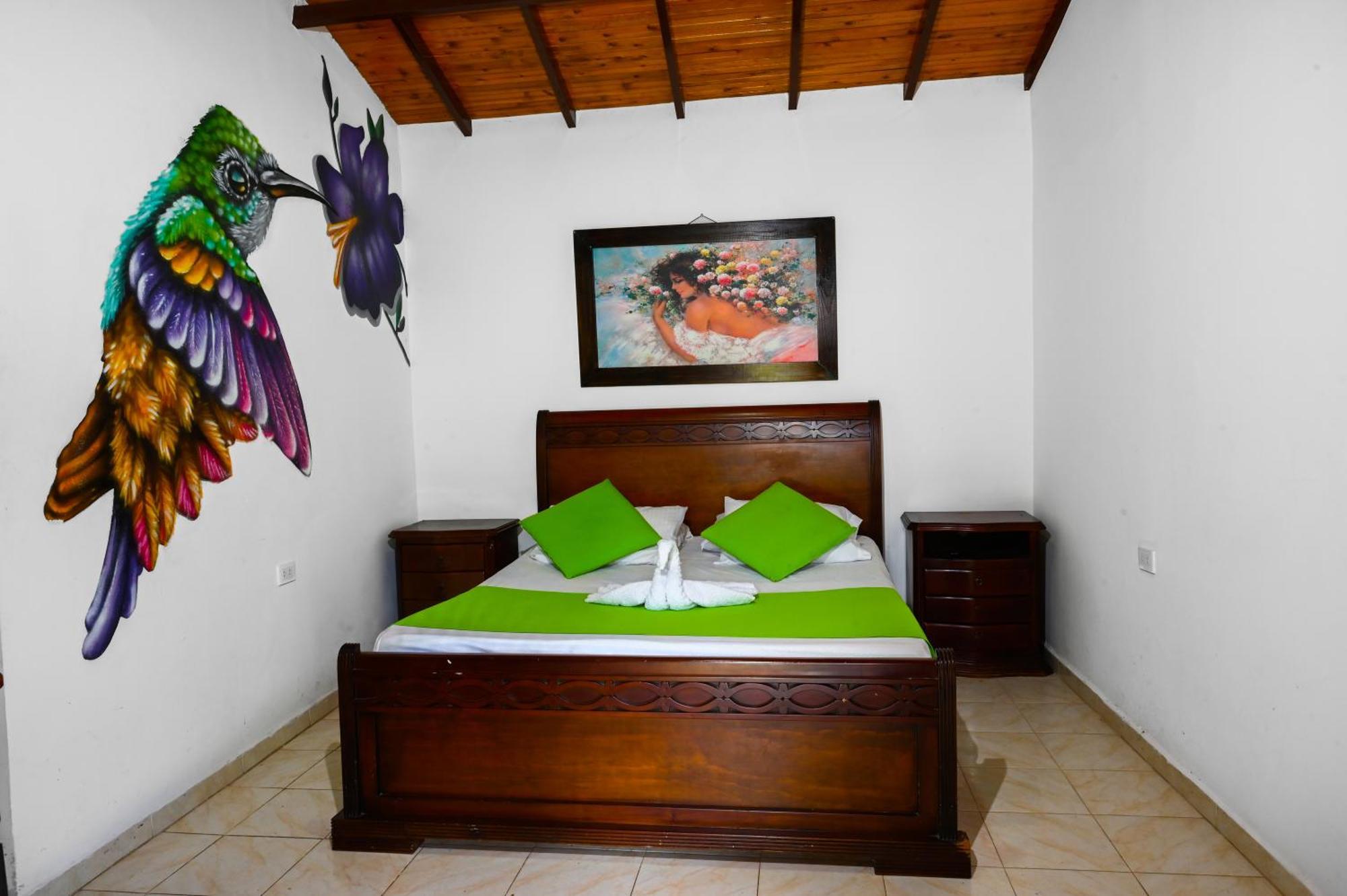 EcoHotel Colibrí Luna Park Exterior foto