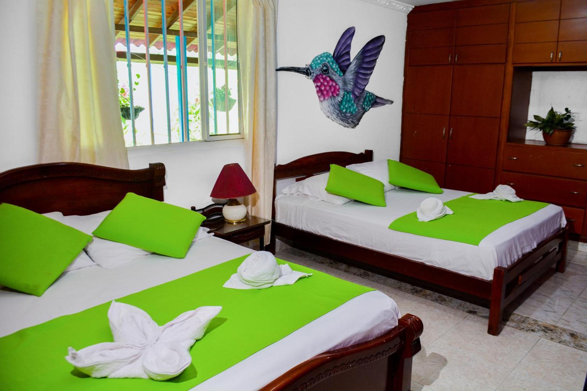 EcoHotel Colibrí Luna Park Exterior foto