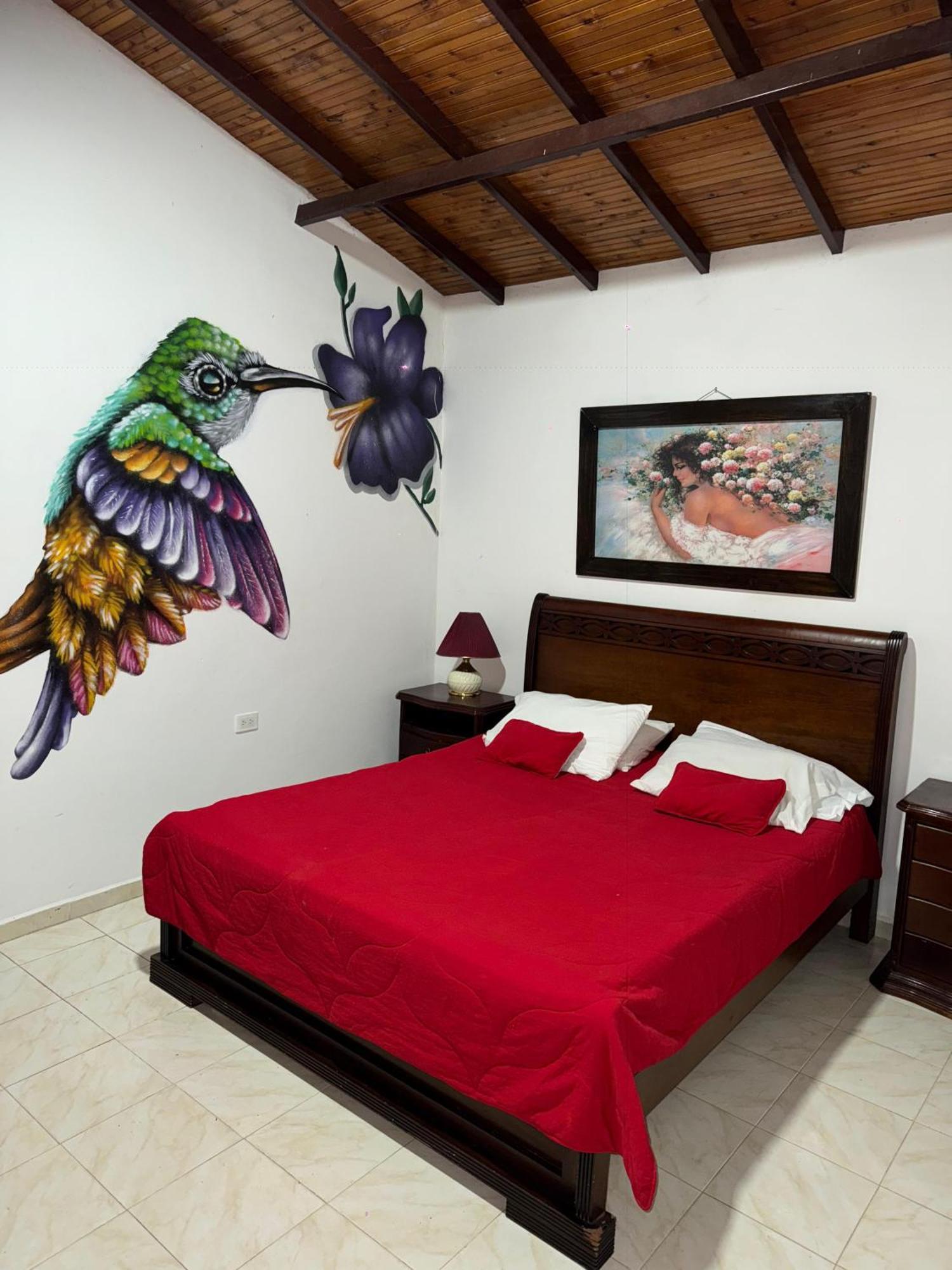 EcoHotel Colibrí Luna Park Exterior foto