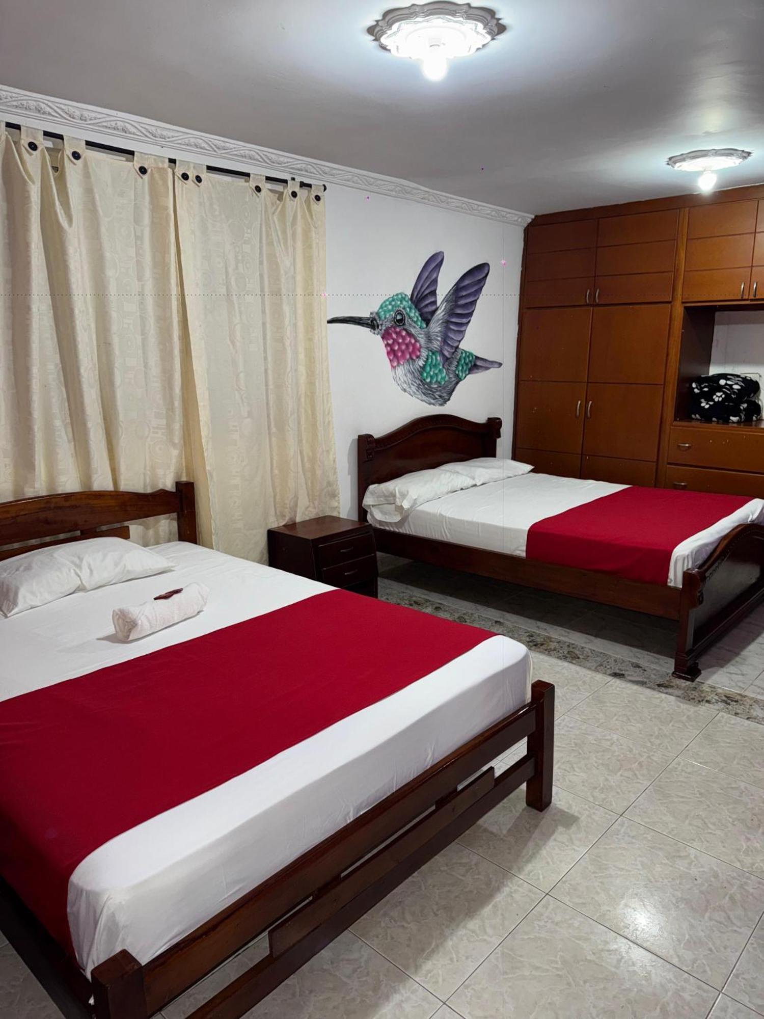 EcoHotel Colibrí Luna Park Exterior foto