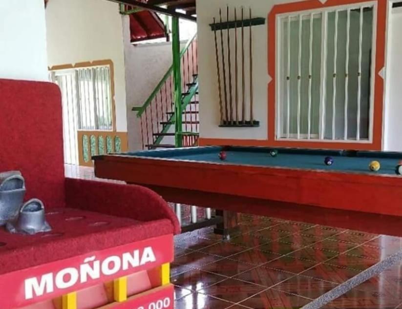 EcoHotel Colibrí Luna Park Exterior foto