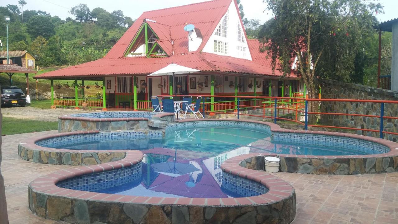 EcoHotel Colibrí Luna Park Exterior foto